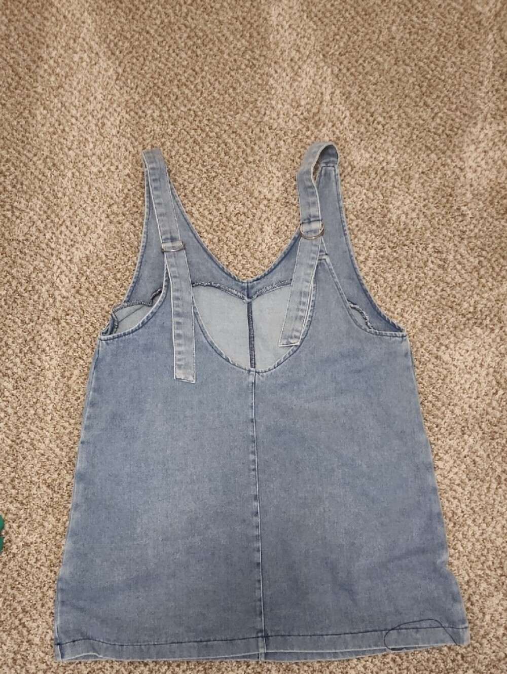 Denim Dress in Light Blue - Picture 2 of 5